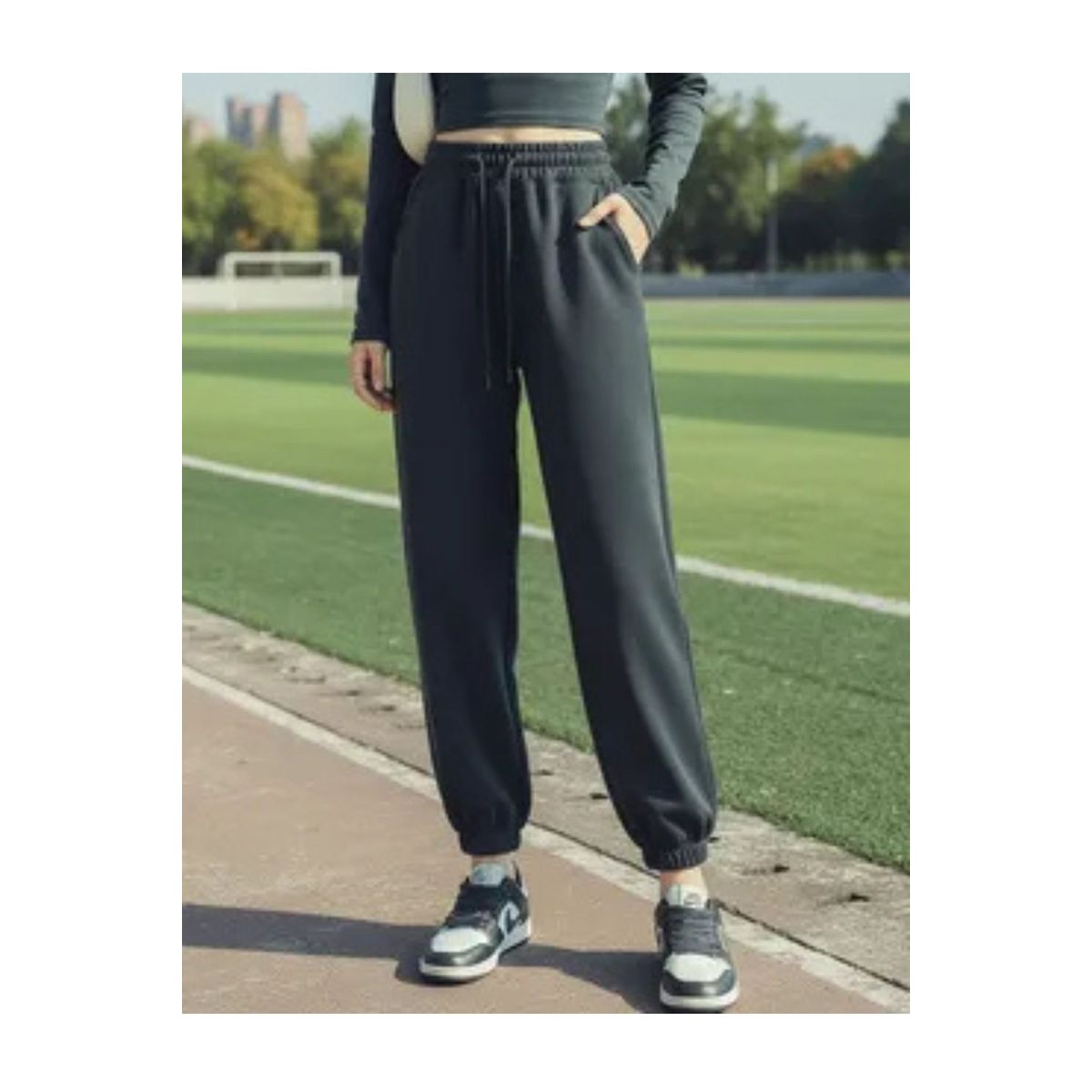 LOOK SHOP - Pantalón Jogger Buzo Mujer Algodón. Primavera Verano M A Xl 656
