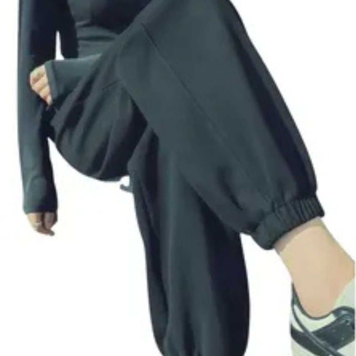 LOOK SHOP - Pantalón Jogger Buzo Mujer Algodón. Primavera Verano M A Xl 656