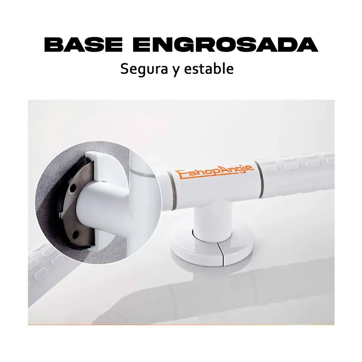 ESHOPANGIE - Barra De Seguridad Agarradera Para Ducha Antideslizante