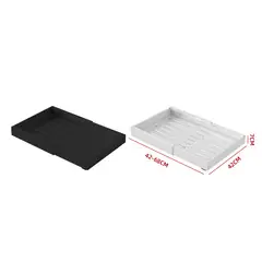 GENERICO - Organizador Extensible Para Gabinetes Cocina 42 cm a 68 Cm
