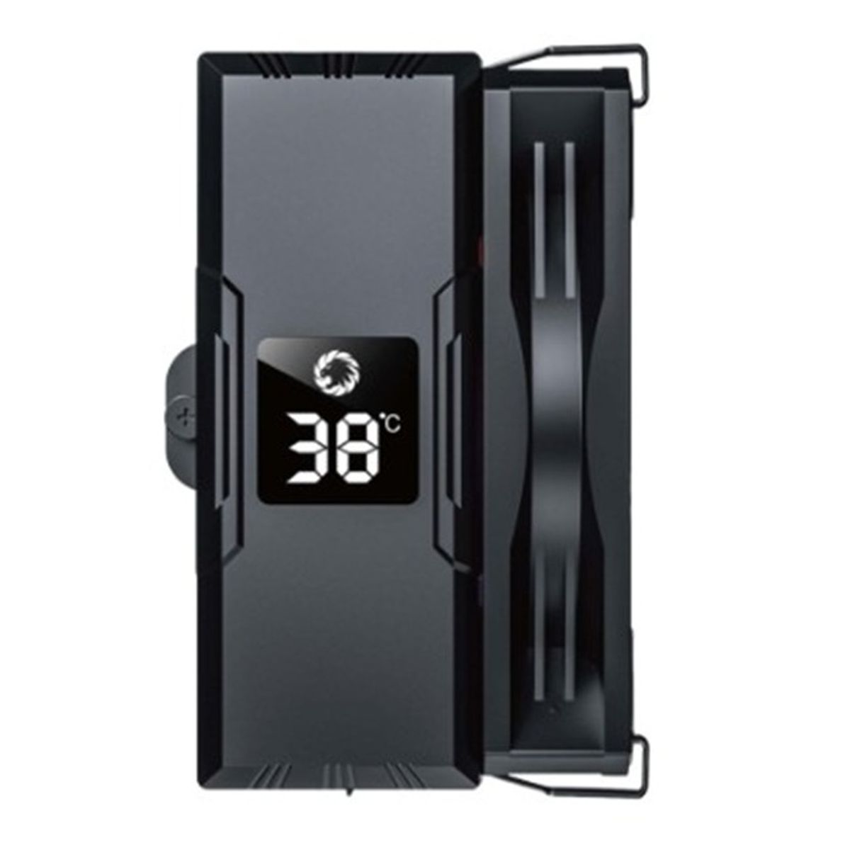 GAMEMAX - Ventilador CPU - GameMax Sigma 520 Digital BK - ARGB