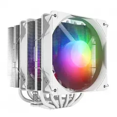 GENERICO - Ventilador CPU - Airflow 622 White - ARGB