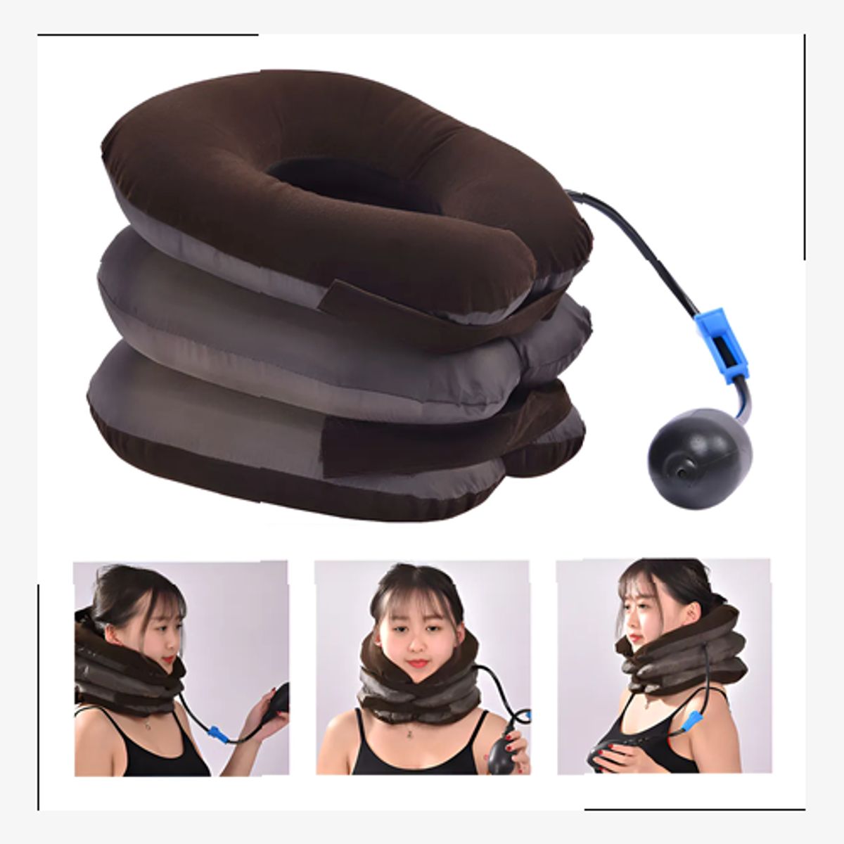 MOVI - Cuello Ortopedico Inflable