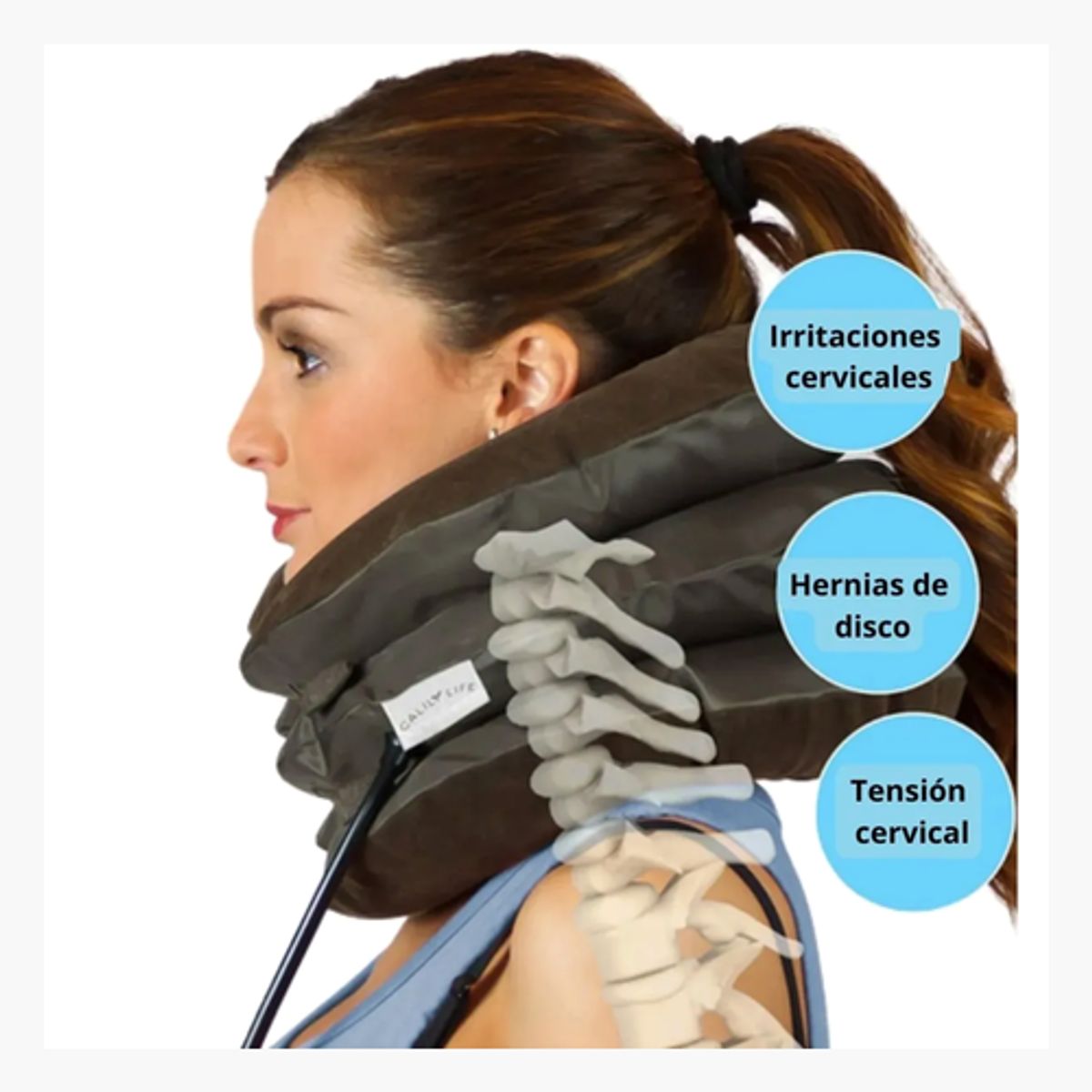 MOVI - Cuello Ortopedico Inflable