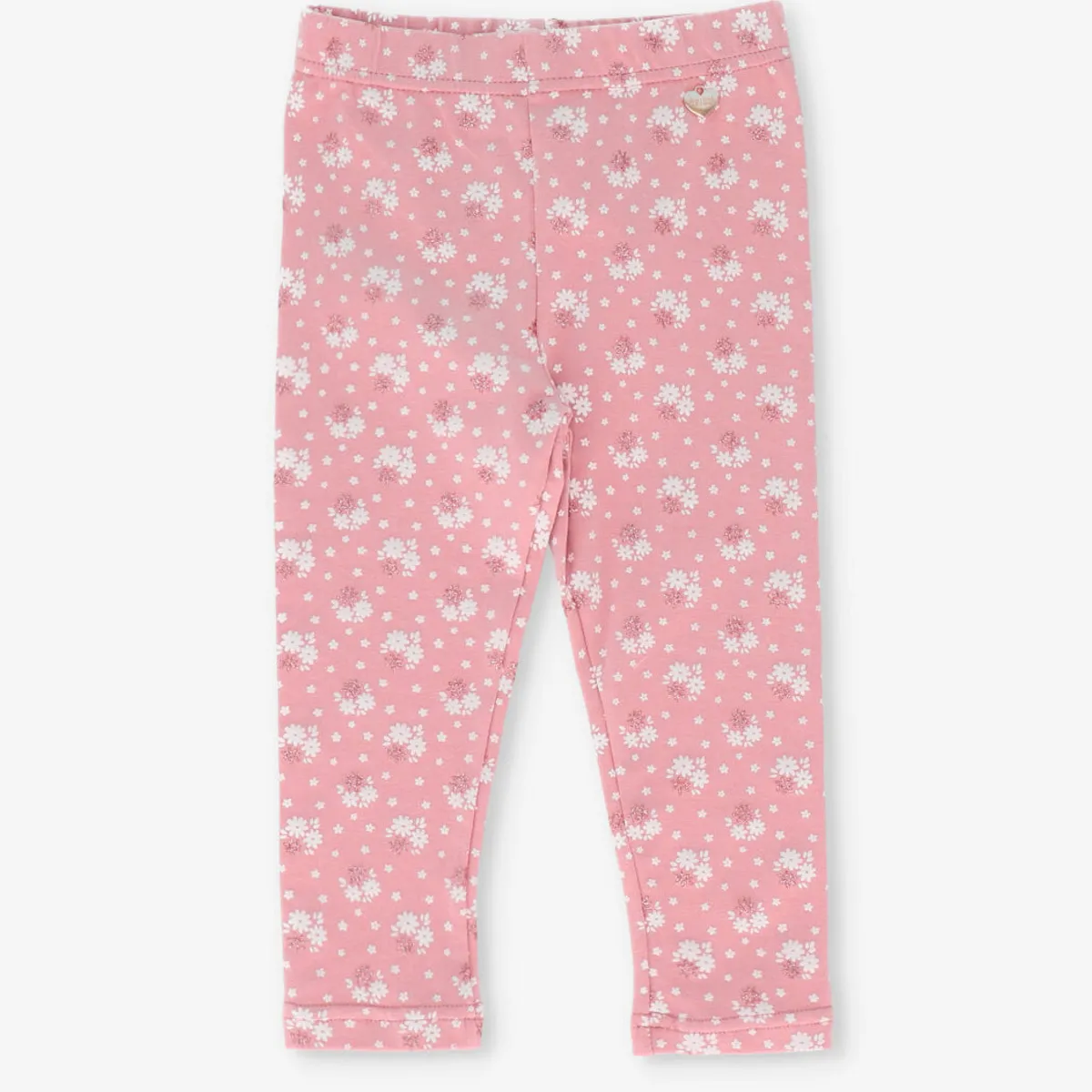 4KIDS - Calza niña con flores rosado 4 Kids