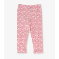 4KIDS - Calza niña con flores rosado 4 Kids