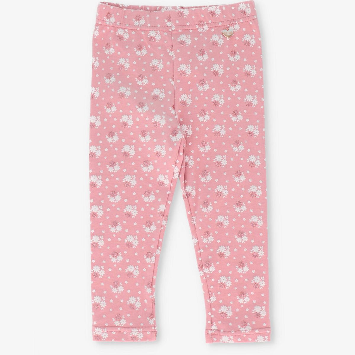 4KIDS - Calza niña con flores rosado 4 Kids
