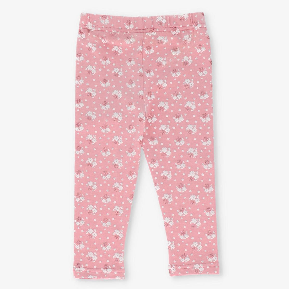 4KIDS - Calza niña con flores rosado 4 Kids