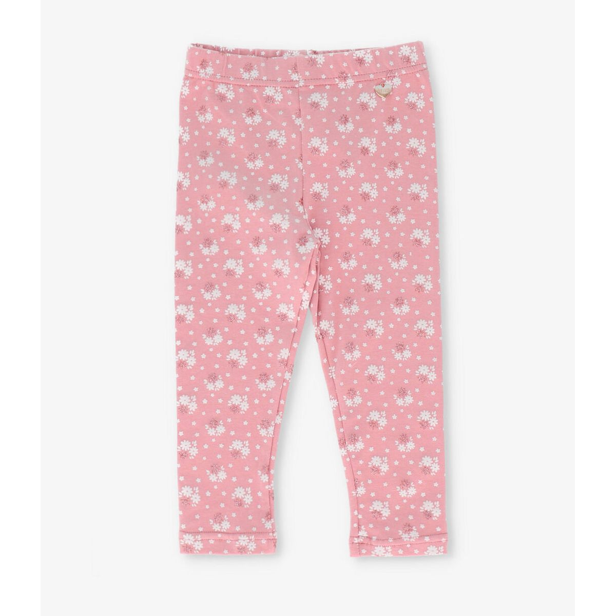 4KIDS - Calza niña con flores rosado 4 Kids