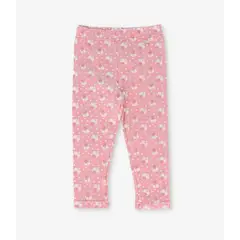 4KIDS - Calza bebé con flores rosado 4 Kids