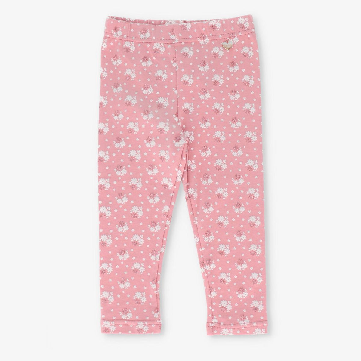 4KIDS - Calza bebé con flores rosado 4 Kids