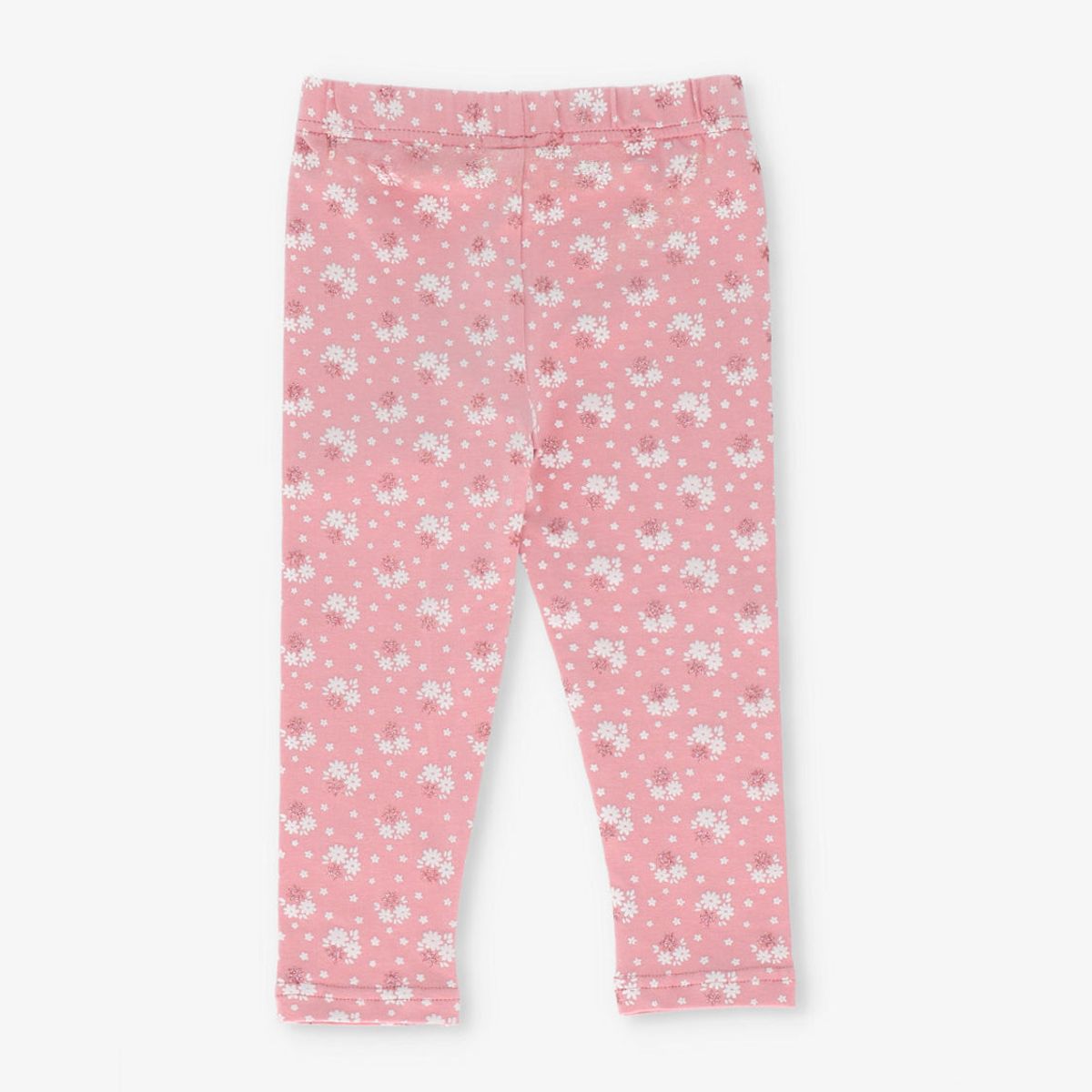 4KIDS - Calza bebé con flores rosado 4 Kids