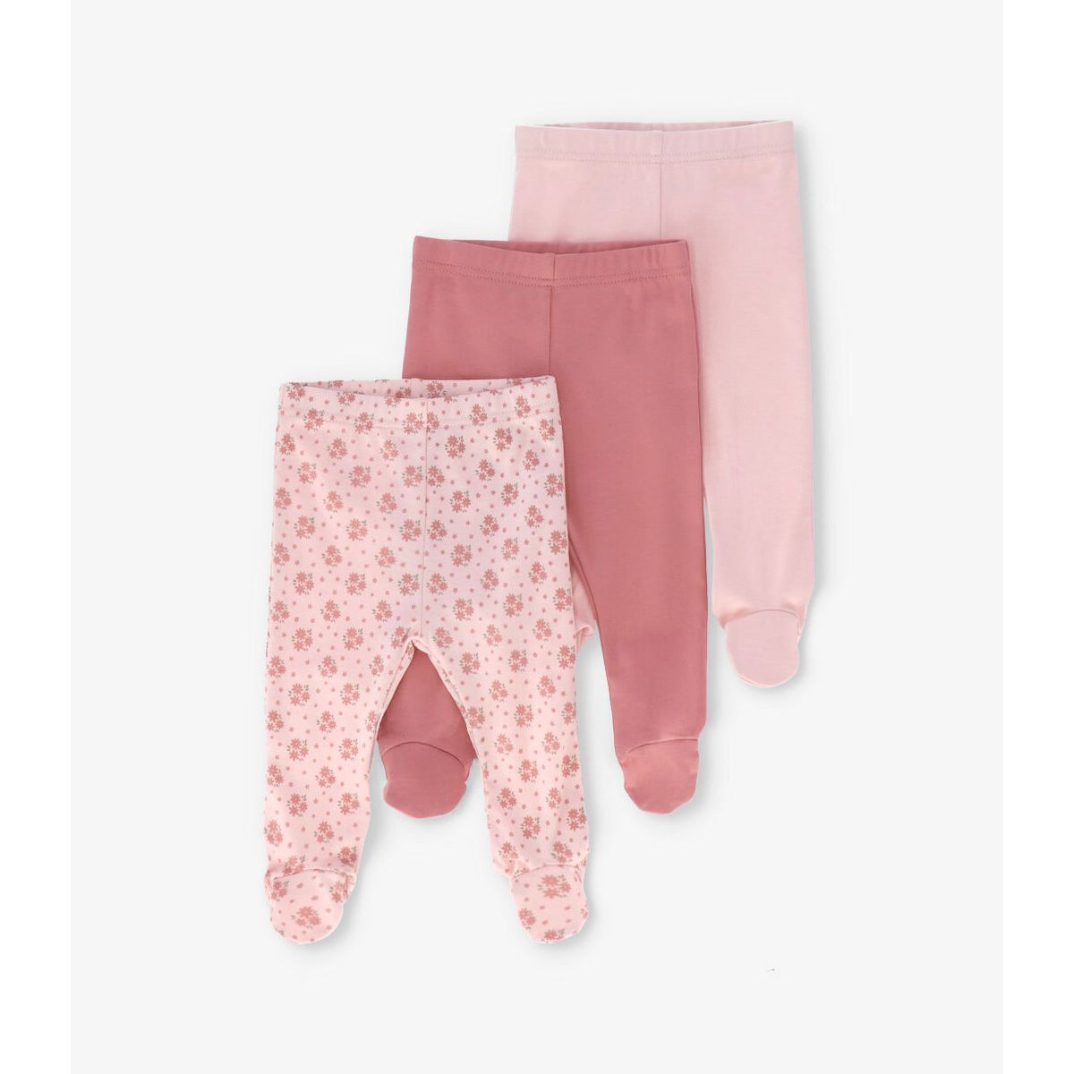 4KIDS - Calza recién nacida 3 unidades rosado 4 Kids