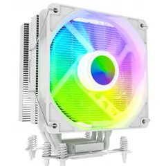 GENERICO - Ventilador CPU - AIRFLOW 612 White - ARGB