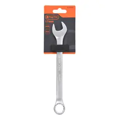 TACTIX - LLAVE PUNTA CORONA METRICA DE 17 MM
