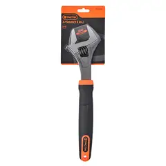 TACTIX - LLAVE FRANCESA RECUBIERTA DE 15