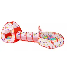 GENERICO - Carpa Túnel Con Piscina Infantil