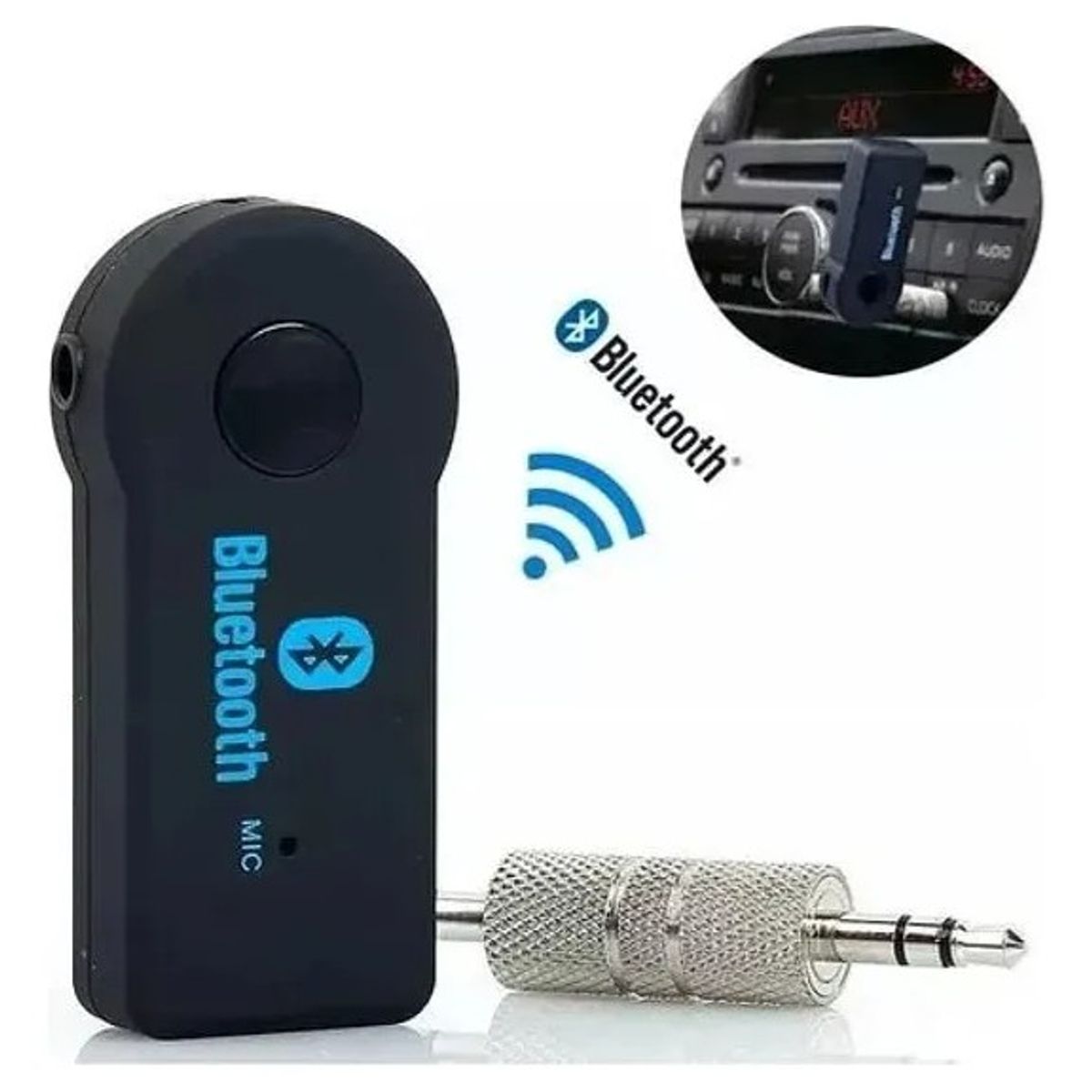 OEM - Receptor Bluetooth Auxiliar Para Múltiples Dispositivos