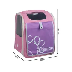 GENERICO - Mochila Transportadora de Mascotas Rectangular