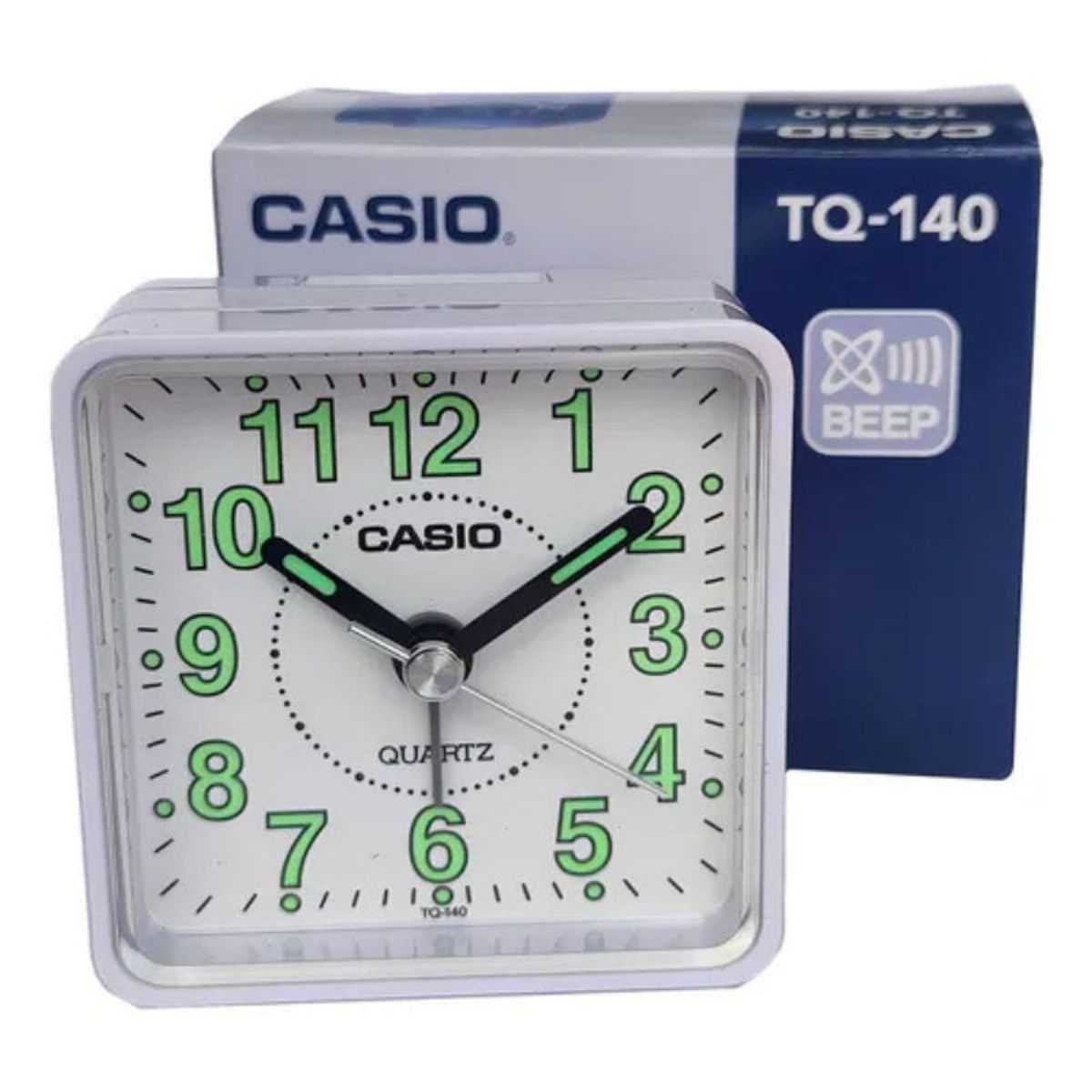 CASIO - Reloj Despertador Casio Unisex TQ-140-7D