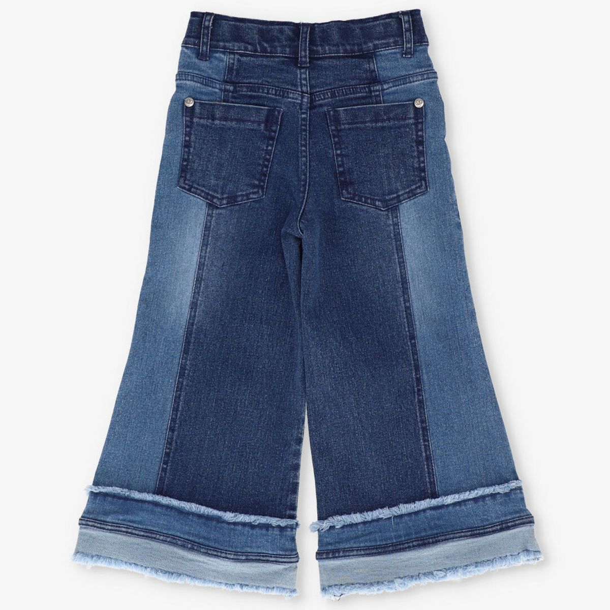 LIMONADA - Jeans niña con estrellas denim azul Limonada