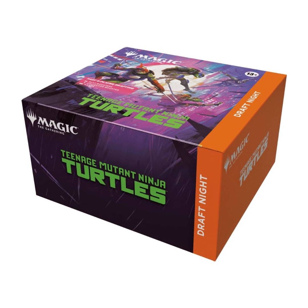 WIZARDS OF THE COAST - MTG: Teenage Mutant Ninja Turtles - Draft Night, Inglés