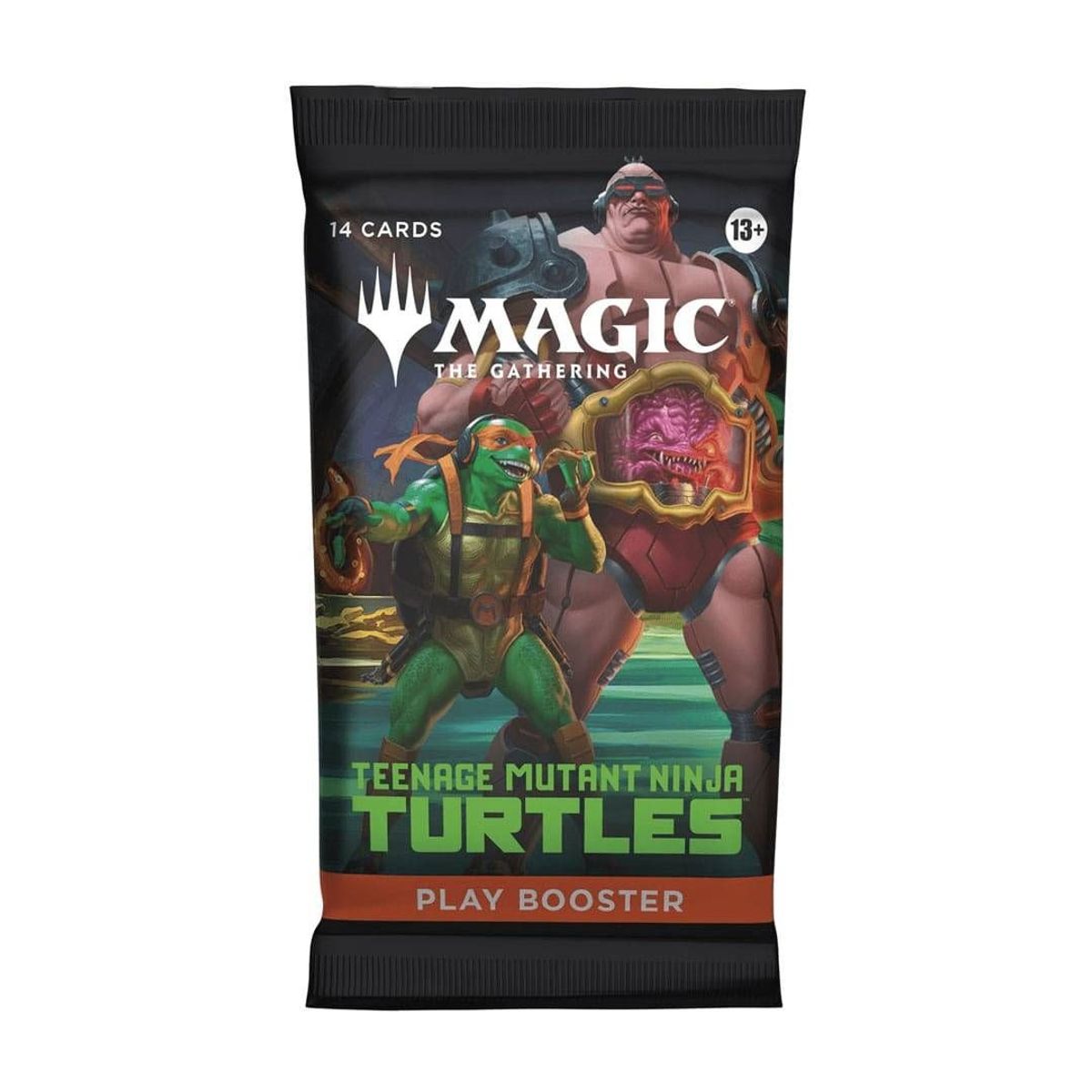 WIZARDS OF THE COAST - MTG: Teenage Mutant Ninja Turtles - Draft Night, Inglés