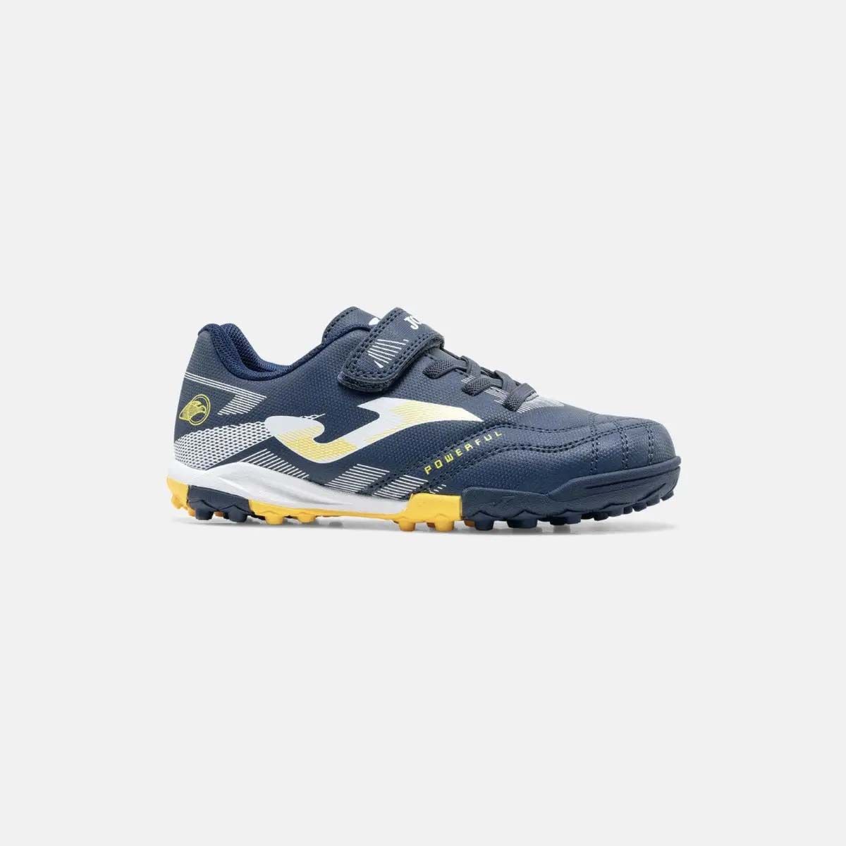 JOMA - Zapatillas Futbolito Joma Powerful JR Azul
