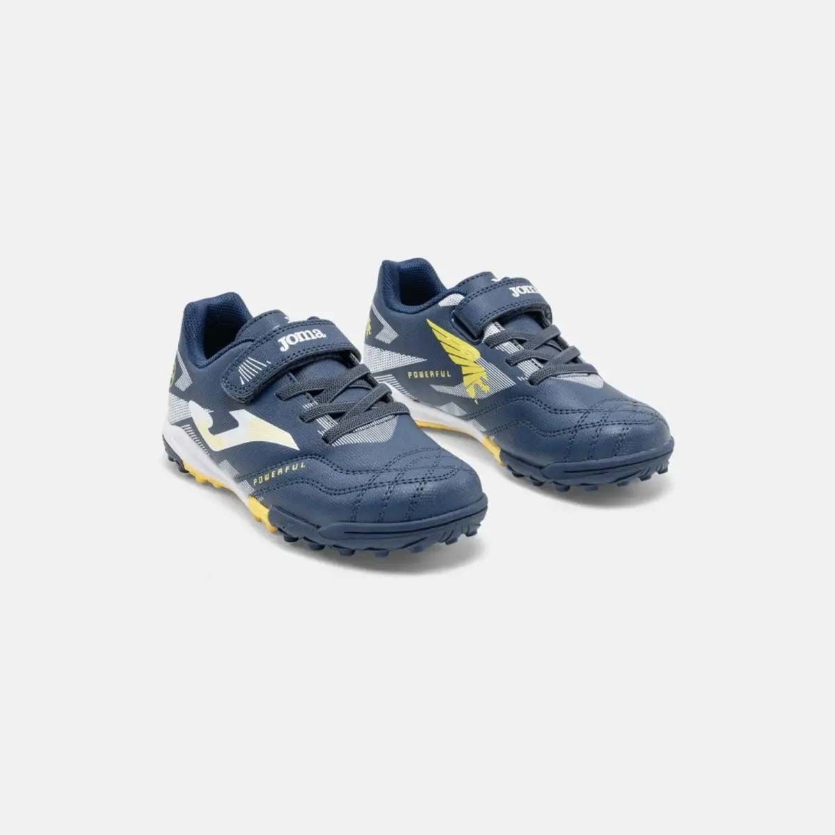 JOMA - Zapatillas Futbolito Joma Powerful JR Azul