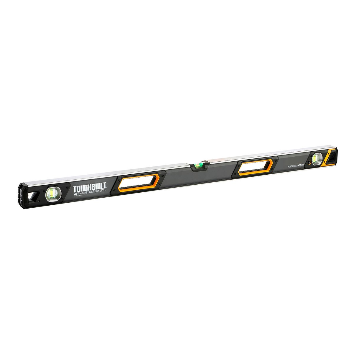TOUGHBUILT - NIVEL MAGNETICO ILUMINADO DE 48 TOUGHBUILT TB-H2-L-48LH-M