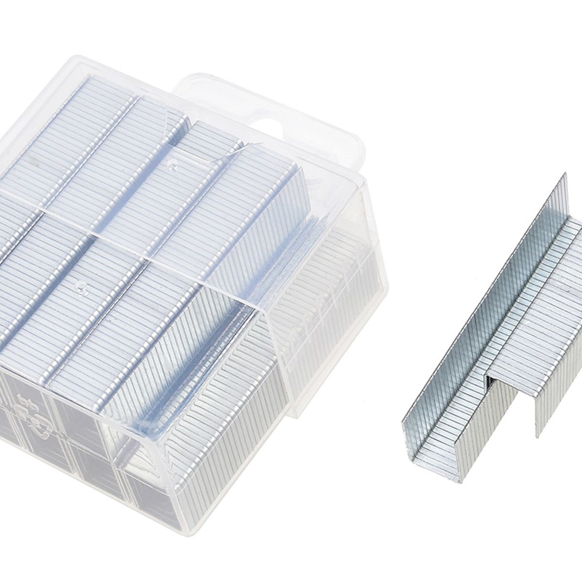 TACTIX - GRAPA DELGADA TRABAJO PESADO 1000 PIEZAS TACTIX 10.6 X 14 MM