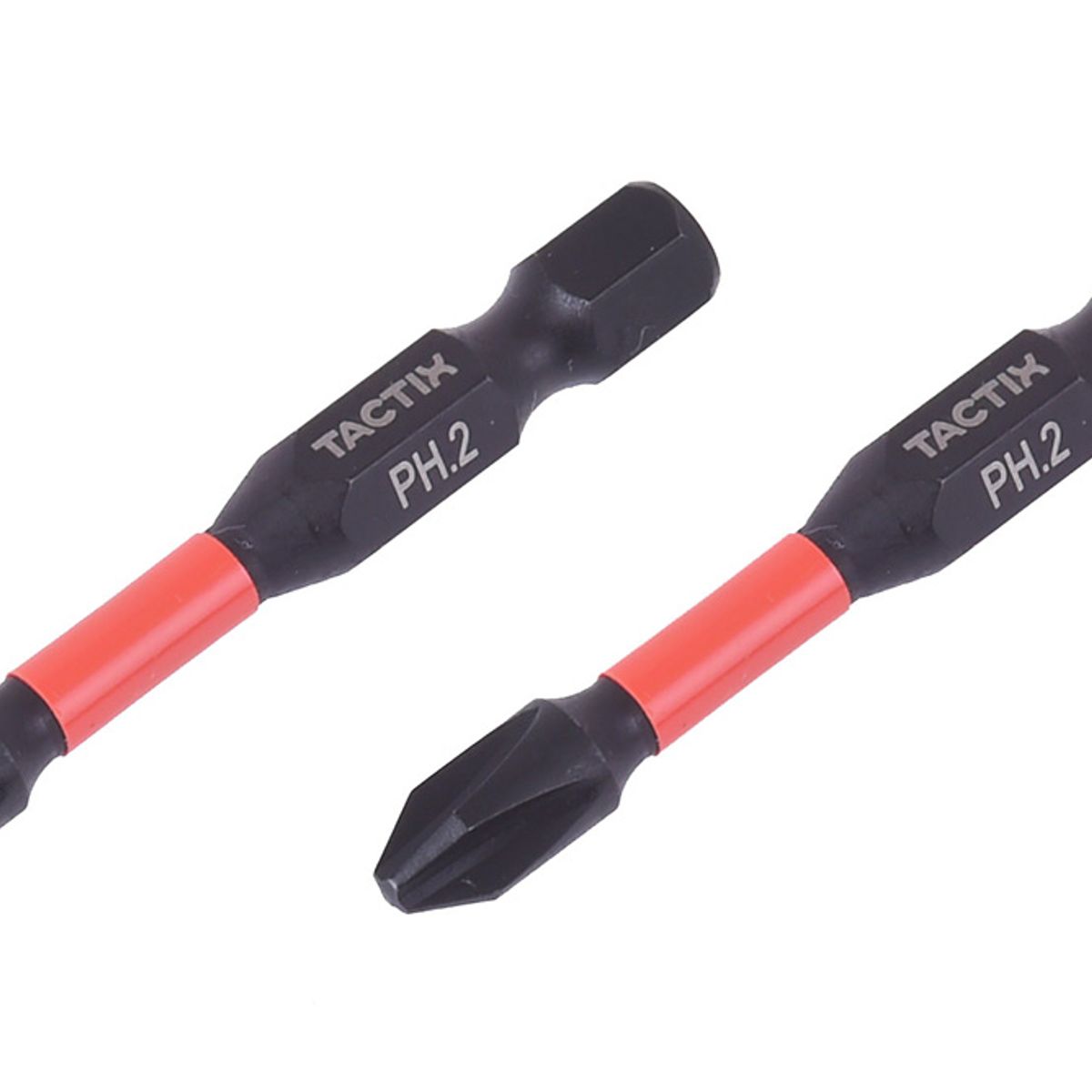 TACTIX - DISPLAY DE PUNTAS DE IMPACTO 2 PIEZAS TACTIX PH2 X 50 MM