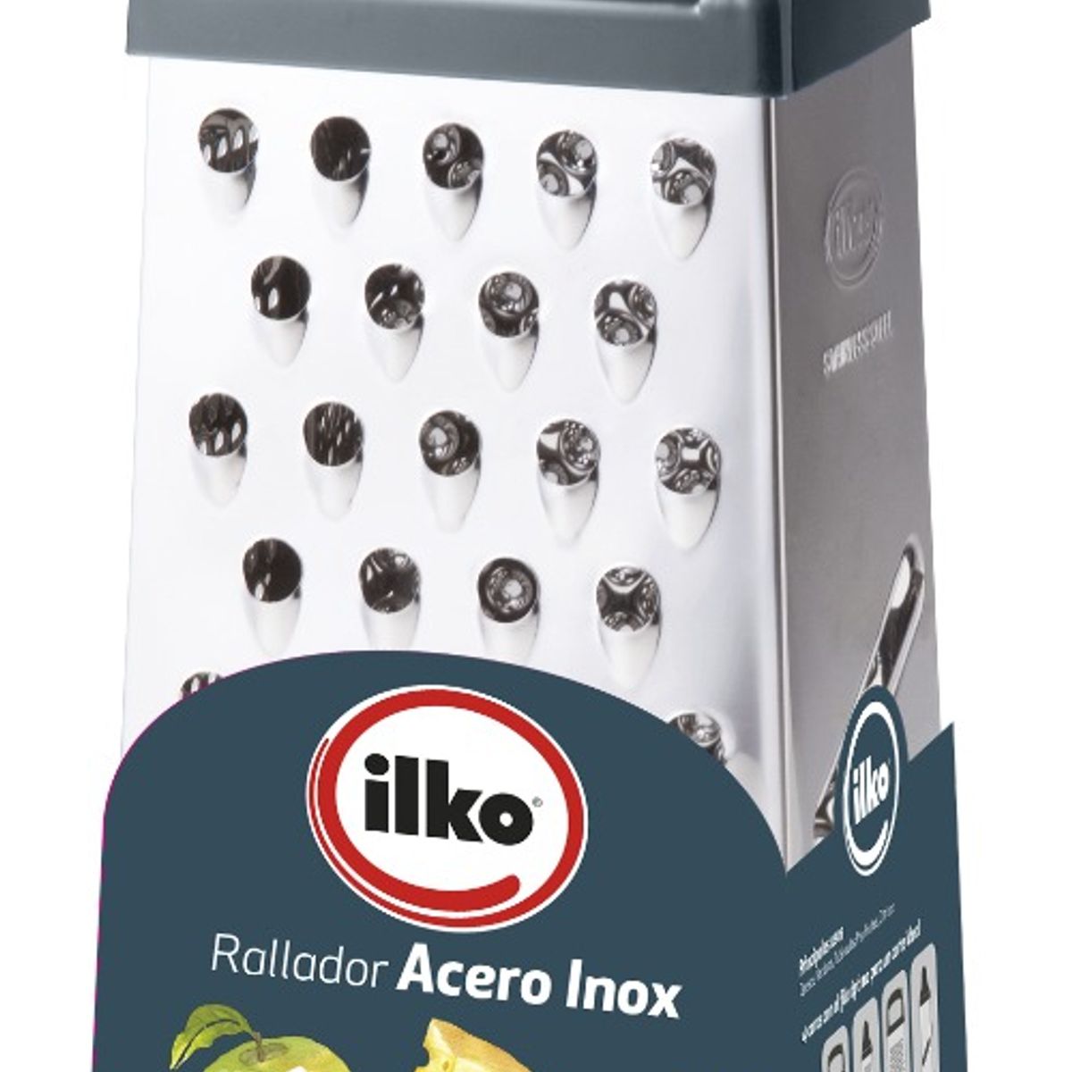 VIRUTEX - Rallador Acero Inoxidable New Line Ilko