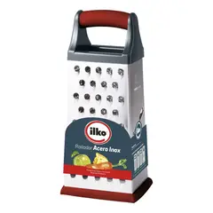 VIRUTEX - Rallador Acero Inoxidable New Line Ilko
