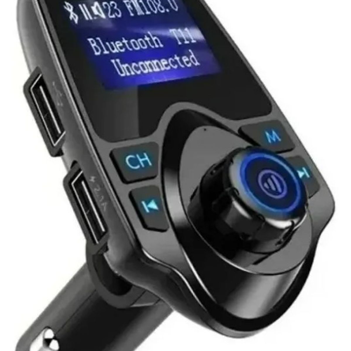 OEM - Transmisor Radio Fm Bluetooth Dual Usb Mp3 Cargador Auto