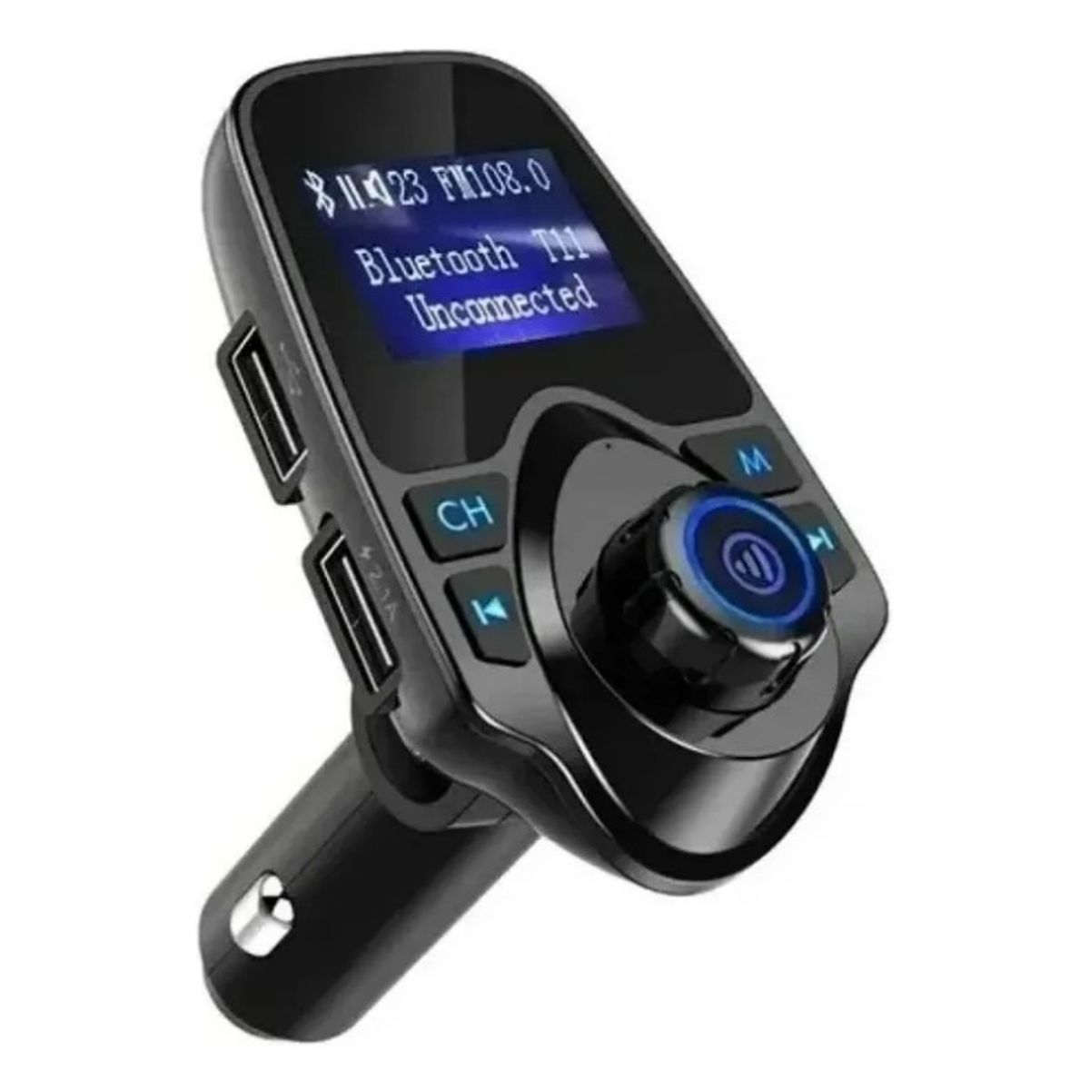 OEM - Transmisor Radio Fm Bluetooth Dual Usb Mp3 Cargador Auto