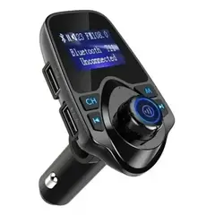 OEM - Transmisor Radio Fm Bluetooth Dual Usb Mp3 Cargador Auto