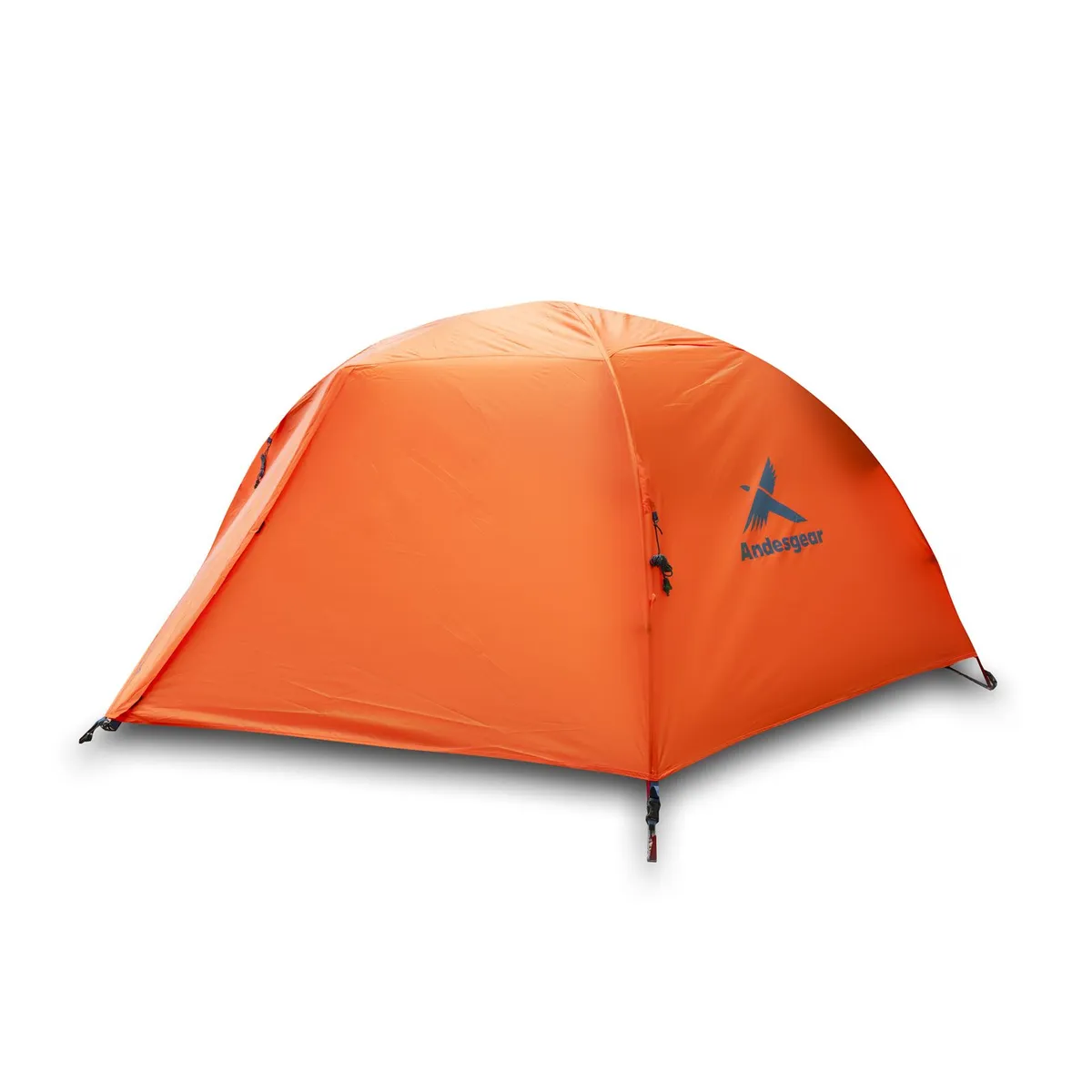 ANDESGEAR - Carpa Queulat 3P Naranja Andesgear