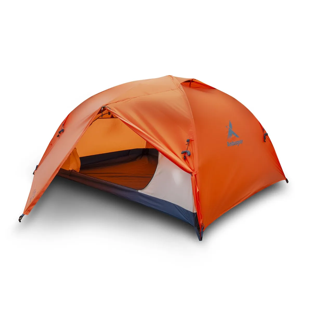 ANDESGEAR - Carpa Queulat 3P Naranja Andesgear