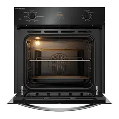 MADEMSA - Horno Empotrable Eléctrico 59L Convector y Temporizador OM6CB