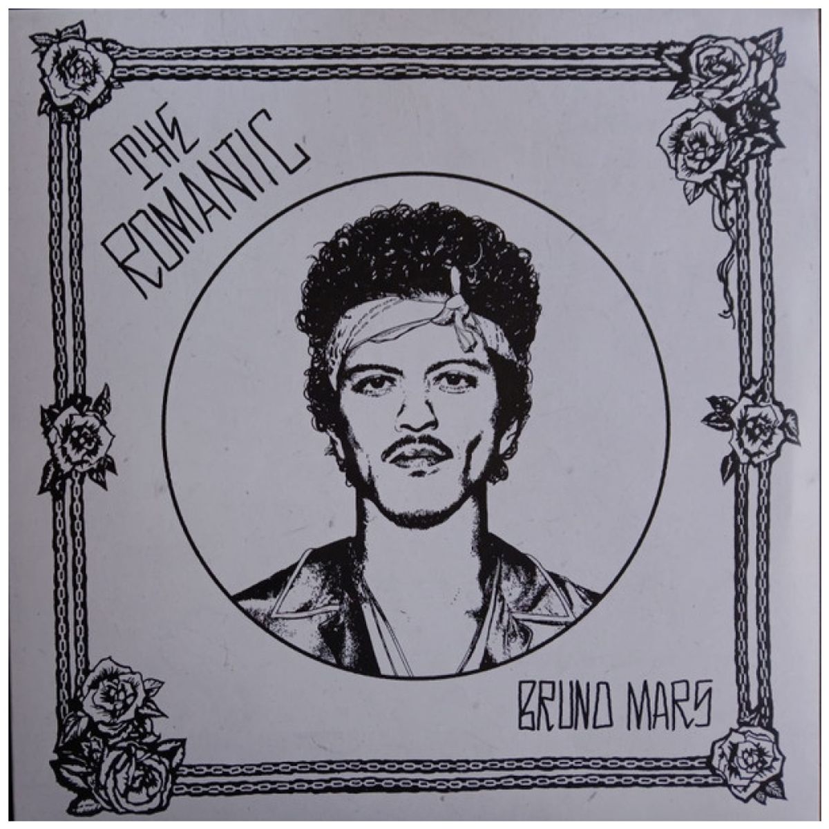 HITWAY MUSIC - BRUNO MARS - THE ROMANTIC WLIRIC BOOK - VINILO