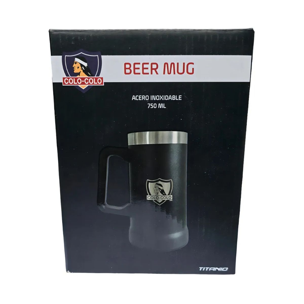 COLO COLO - Mug Beer Colo- Colo 750 Ml