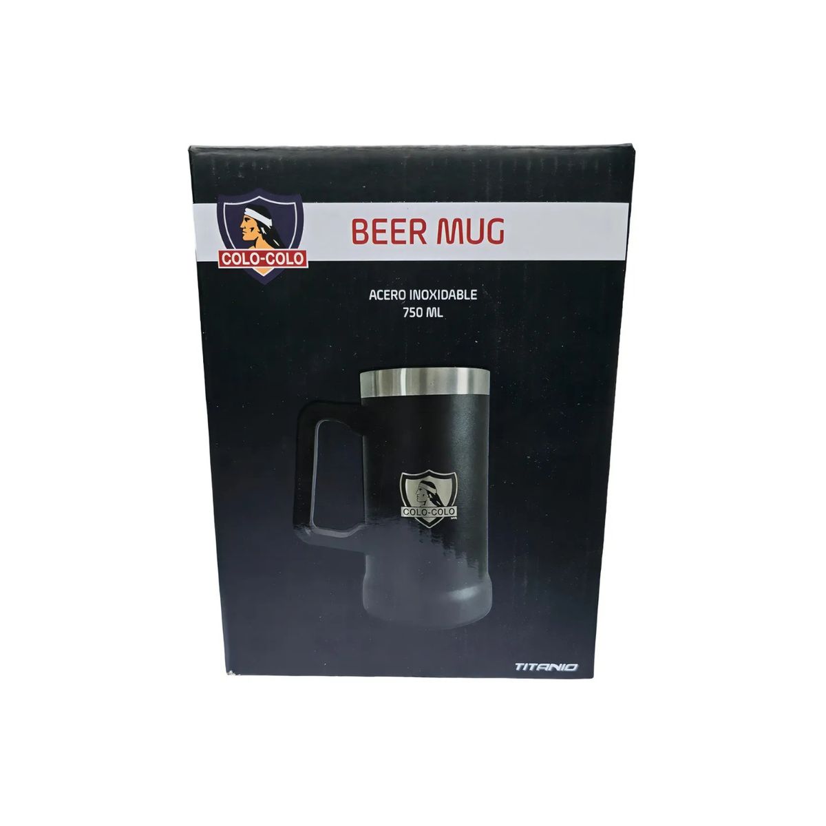 COLO COLO - Mug Beer Colo- Colo 750 Ml