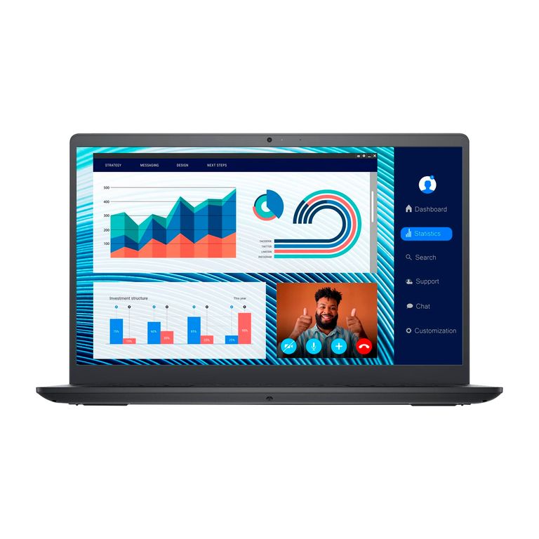 Notebook Vostro 3420 14" Core i5 8GB 256GB SSD Open Box