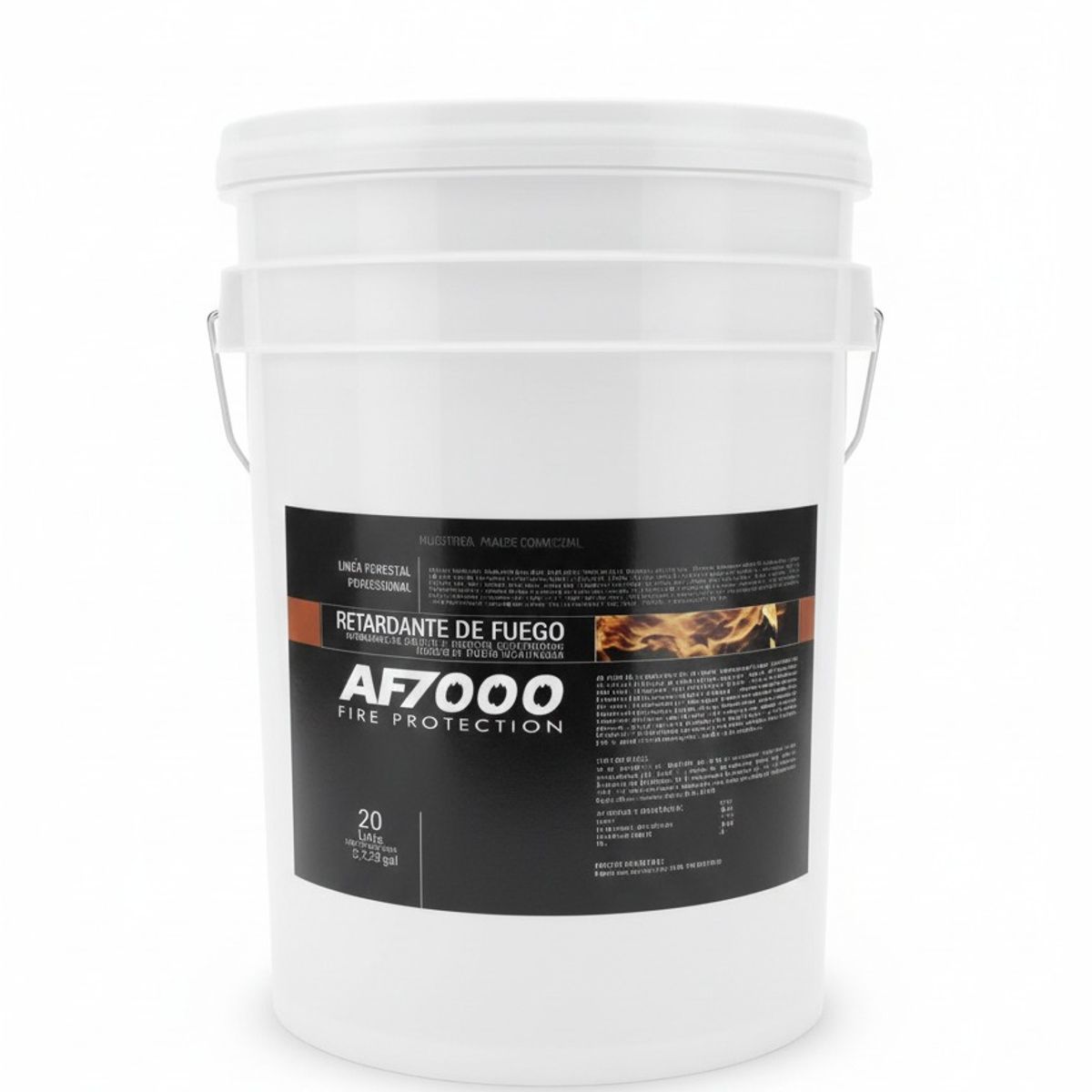 AF7000-AT Retardante de Fuego Forestal 20 Lts. al 15%, marca GENERICO - Foto Principal