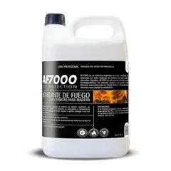 GENERICO - AF7000-AP Aditivo Retardante de Fuego para Madera 4 Lts.