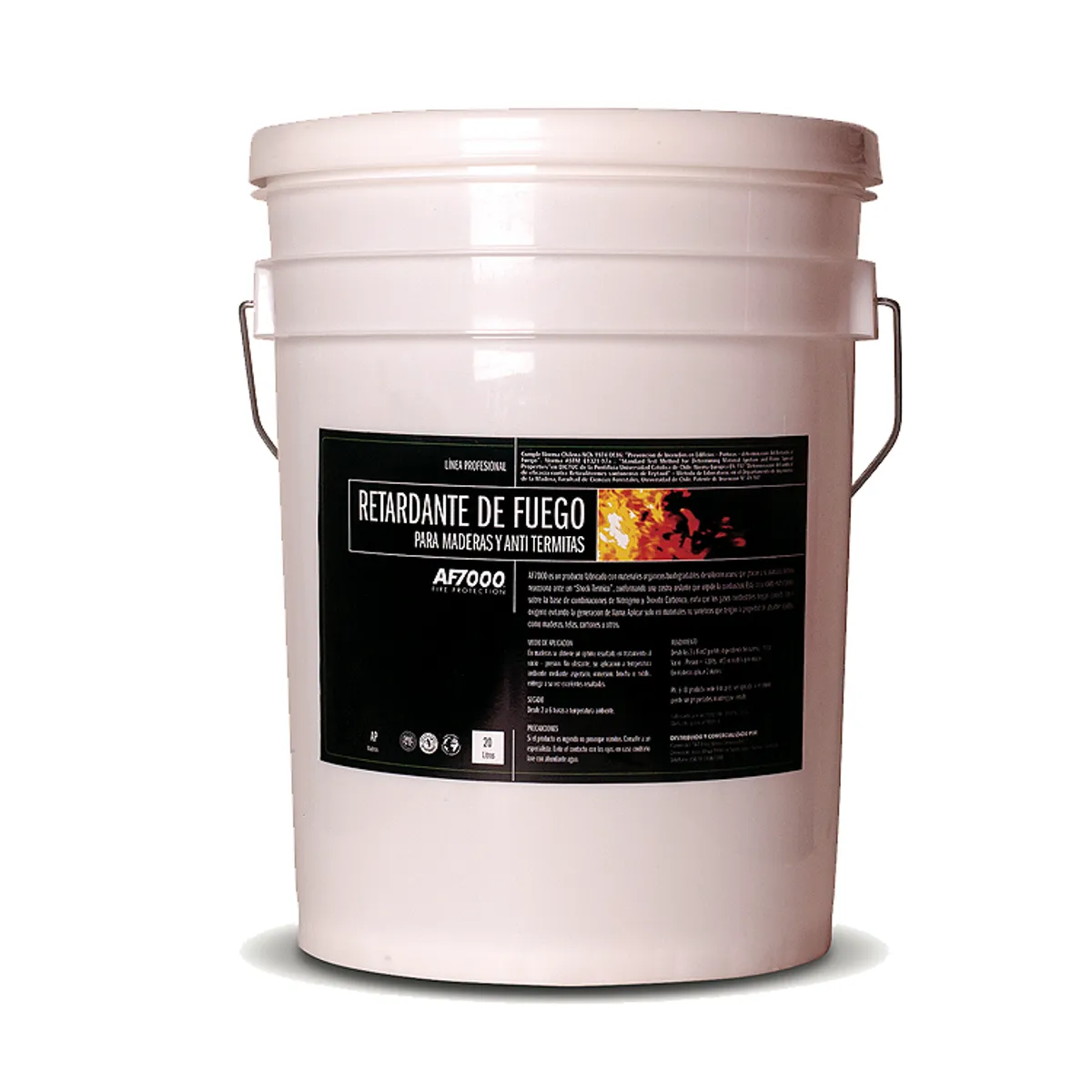 AF7000-AP Aditivo IMPREGNANTE Retardante de Fuego para Madera y ANTITERMITAS 20 Lts., marca GENERICO - Foto Principal