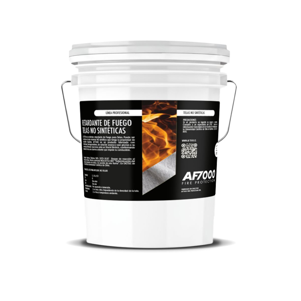 AF7000-TX Aditivo IMPREGNANTE Retardante de Fuego para Telas Y ANTITERMITAS 20 Lts., marca GENERICO - Foto Principal