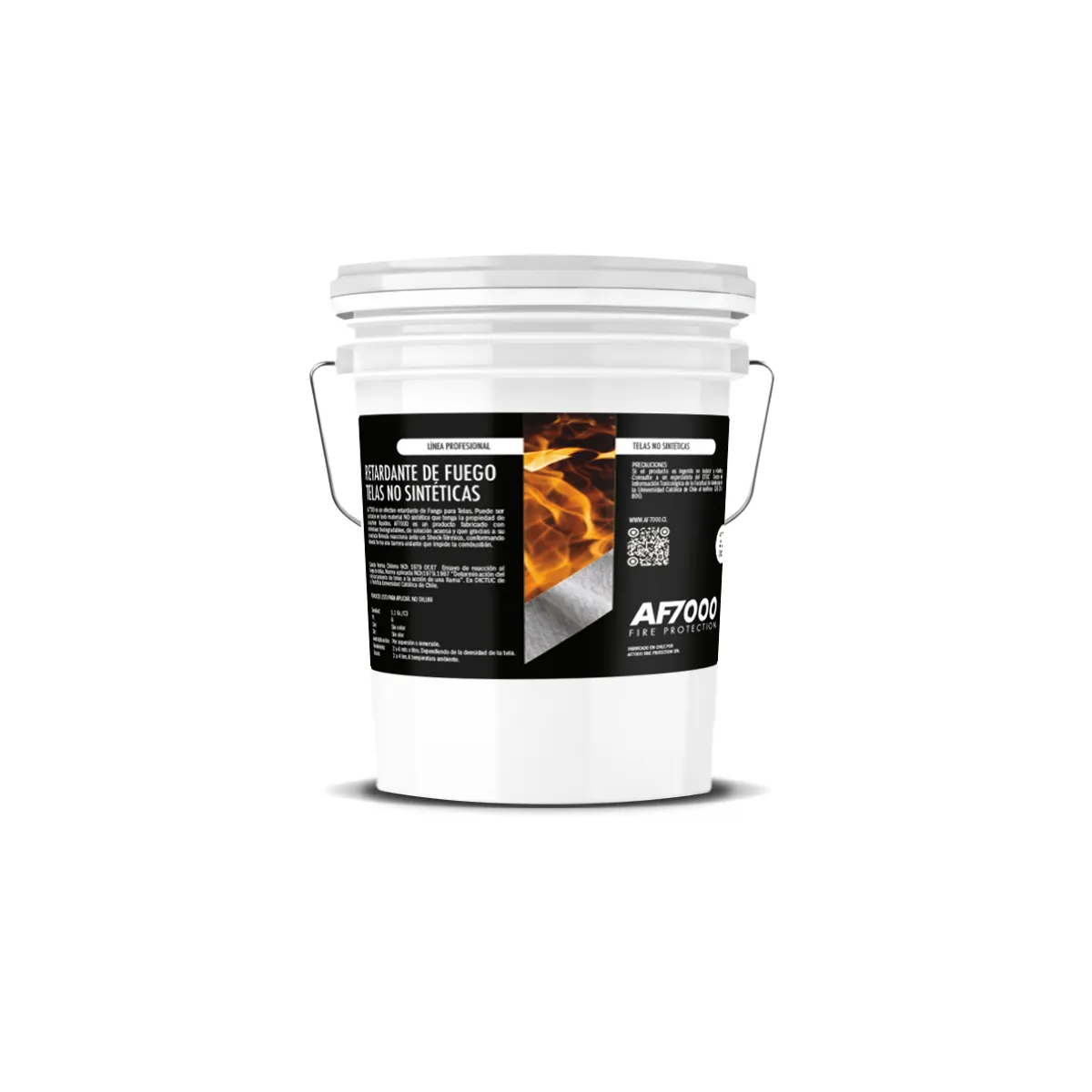 AF7000-TX Aditivo IMPREGNANTE Retardante de Fuego para Telas Y ANTITERMITAS 20 Lts., marca GENERICO - Foto Principal