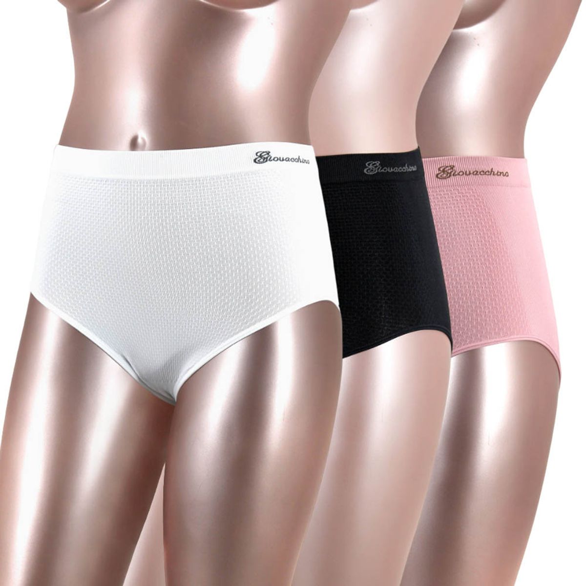 GIOVACCHINO - Pack de 3 Calzon Reductor